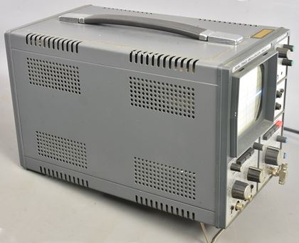 various-Hameg 312-8 Dual Trace Oscilloscope